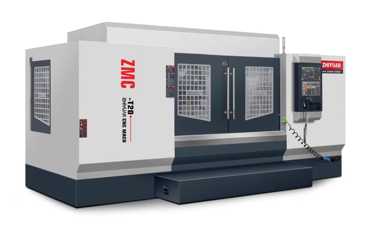 高速鉆銑中心機系列 - ZMC-T20/T25/MT1408/MT1410